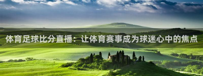 体育足球比分直播：让体育赛事成为球迷心中的焦点